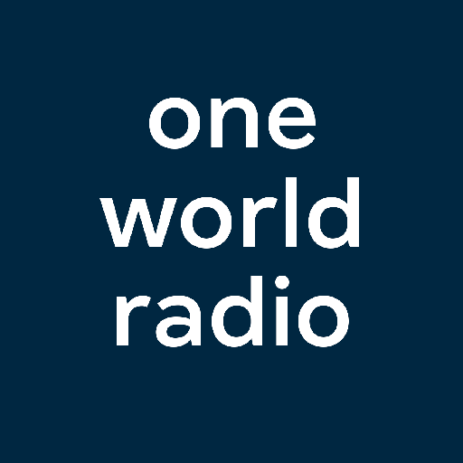Logo de one world radio