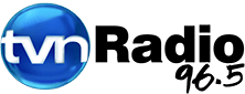 Logo de TVN Radio 96.5 FM