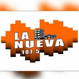 Logo de La Nueva 107.5 FM