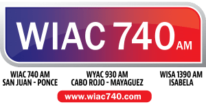 Logo de WIAC 740 AM