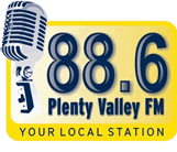 Logo de Plenty Valley 88.6 FM