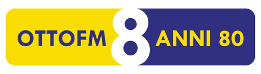 Logo de Otto FM - Anni 80