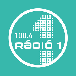 Logo de Rádió 1 Salgótarján