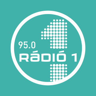 Logo de Rádió 1 Debrecen
