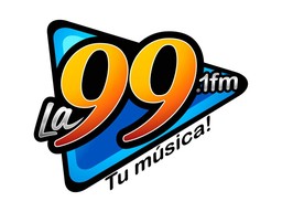 Logo de La 99 FM