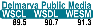 Logo de WSCL Delmarva Public Radio 89.5 FM