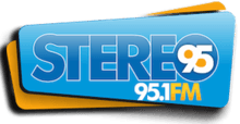 Logo de Stereo 95.1 FM