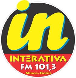 Logo de Radio Interativa 101.3 FM