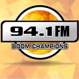 Logo de Boom Champions 94.1 FM