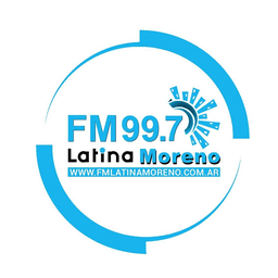Logo de Latina Moreno 99.7 FM