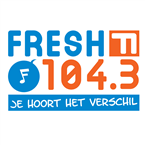 Logo de Fresh 104.3 FM