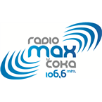 Logo de Radio Max Coka