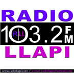 Logo de Radio Llapi