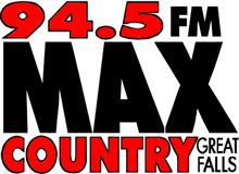 Logo de KMON Max Country 94.5 FM