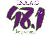Logo de ISAAC 98.1 FM
