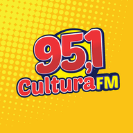 Logo de Rádio Cultura FM 95.1