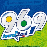 Logo de Arara Azul FM