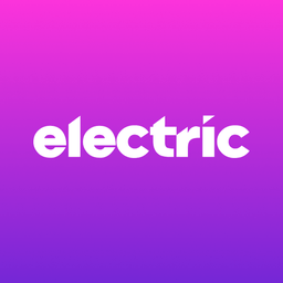 Logo de Electric Radio