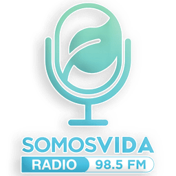Logo de Somos Vida Radio 98.5 FM