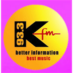 Logo de KFM 93.3 FM