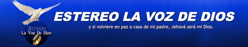 Logo de Estereo la Voz de Dios