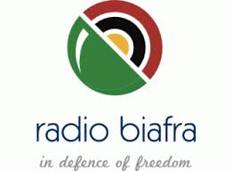 Logo de Radio Biafra