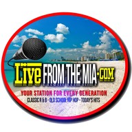 Logo de Live from the Mia
