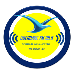 Logo de Liberdade FM 98.5
