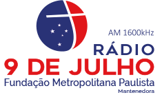 Logo de Rádio 9 de Julho