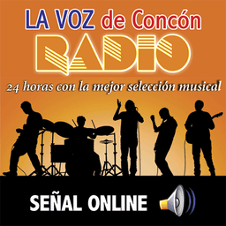 Logo de La Voz de Concón Radio