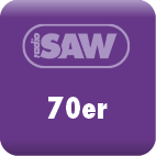 Logo de Radio SAW - 70er