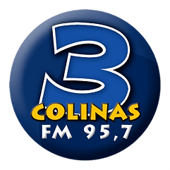 Logo de Radio 3 Colinas FM