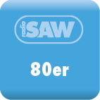Logo de Radio SAW - 80er