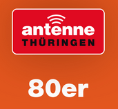 Logo de Antenne Thüringen 80er