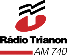 Logo de Rádio Trianon