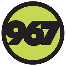 Logo de La 96.7 FM