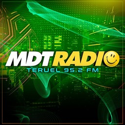 Logo de MDT Radio Teruel