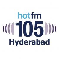 Logo de Hot FM 105 Hyderabad