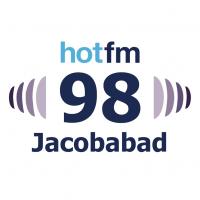 Logo de Hot FM 98 Jacobabad