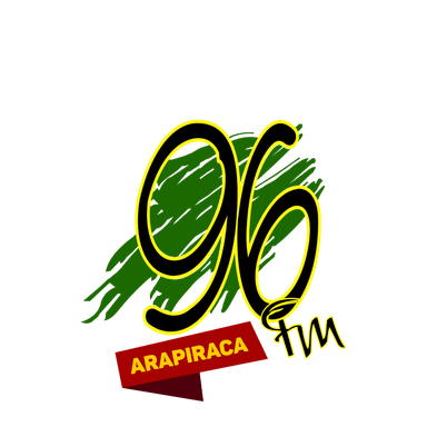 Logo de Rádio 96 FM Arapiraca