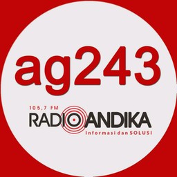 Logo de Ag 243 Andika FM