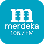 Logo de Merdeka 106.7 FM