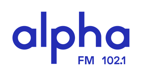 Logo de Alpha FM Goiânia