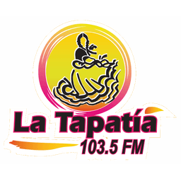Logo de La Tapatía 103.5 FM