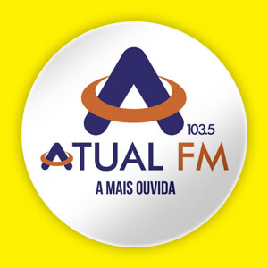 Logo de Atual FM