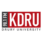 Logo de KDRU 98.1 FM