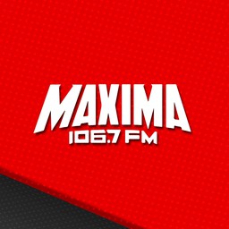 Logo de Máxima FM