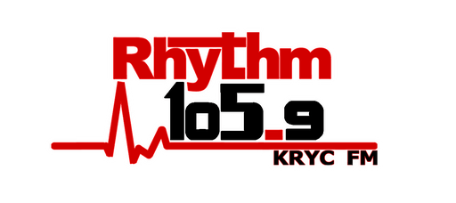 Logo de KRYC-LP Rhythm 105.9 FM