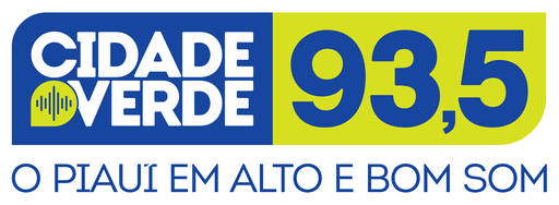 Logo de Rádio Cidade Verde 93.5 FM