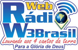 Logo de Web Rádio W3Brasil